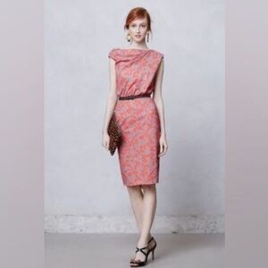 Byron Lars sheath dress